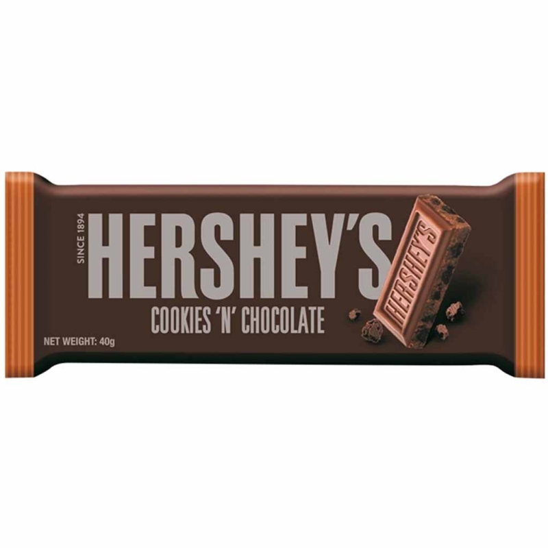Hersheys Cookies N Chocolate 40g