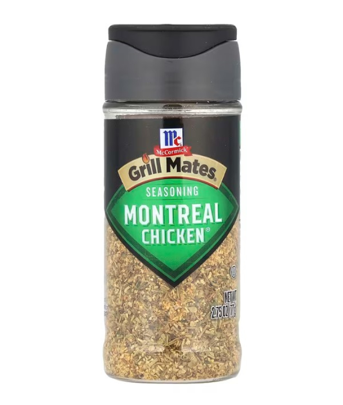 McCormick Grill Mates, Montreal Chicken® Seasoning, 77 g (2,75 oz.)