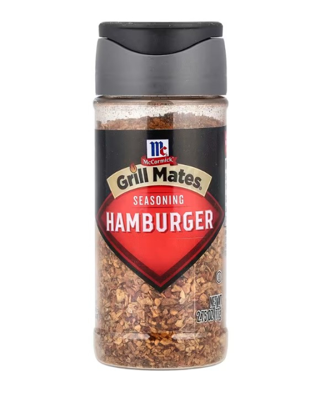 McCormick Grill Mates, Hamburgergewürz, 77 g (2,75 oz.)
