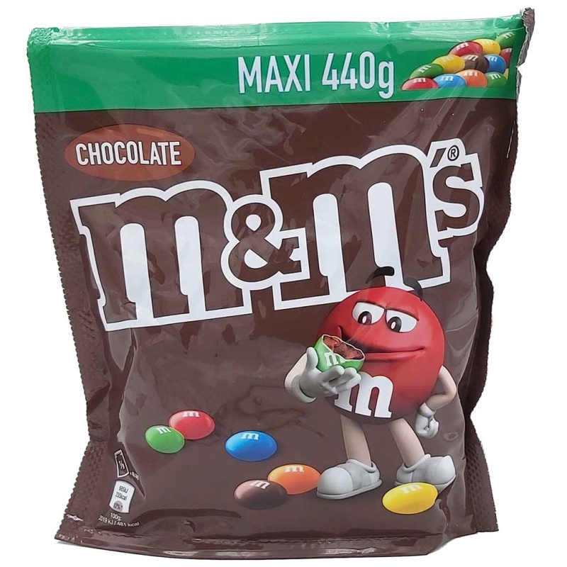 M&M'S Chocolate 440g MAXI Beutel