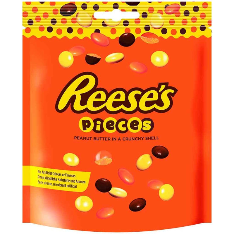 Reeses Pieces Peanut Butter 185g