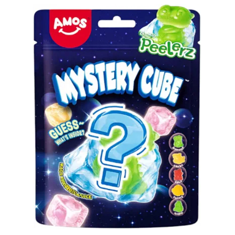 Amos Peelerz Mystery Cube 65g