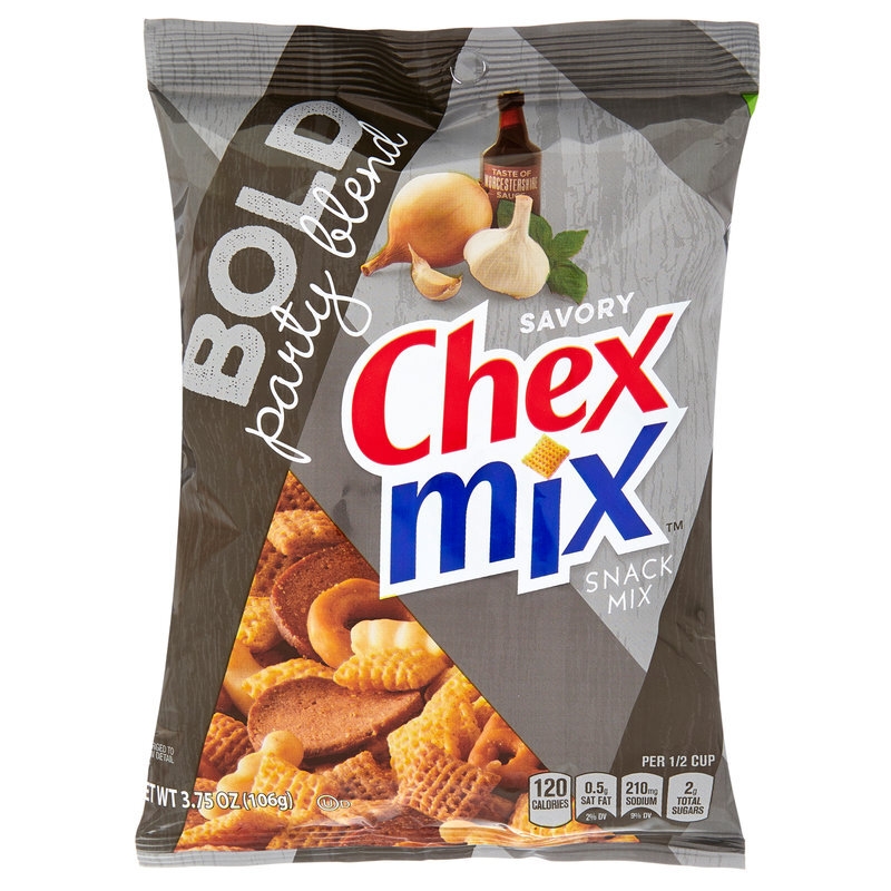 CHEX MIX BOLD SNACK MIX 248g