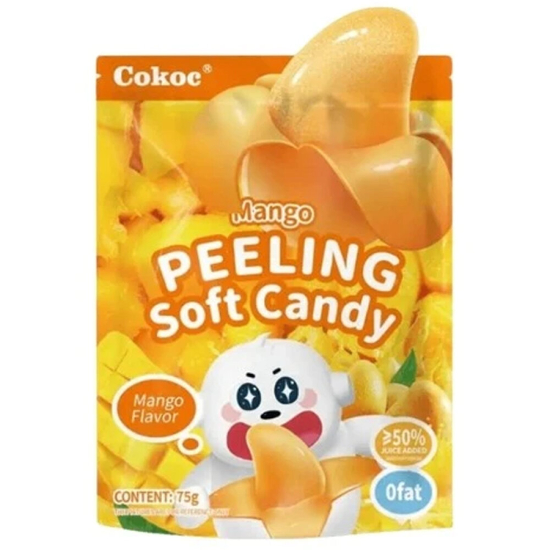 Cokoc Mango Peeling Soft Candy 75g