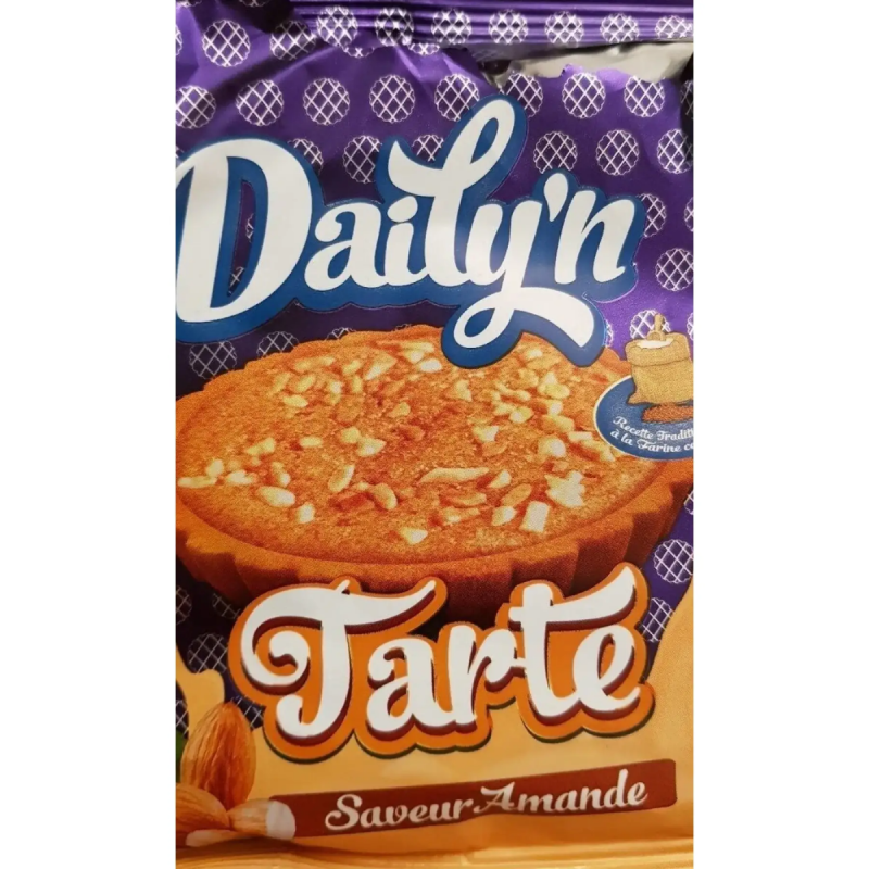 Daily’n Tarte Amande 75g