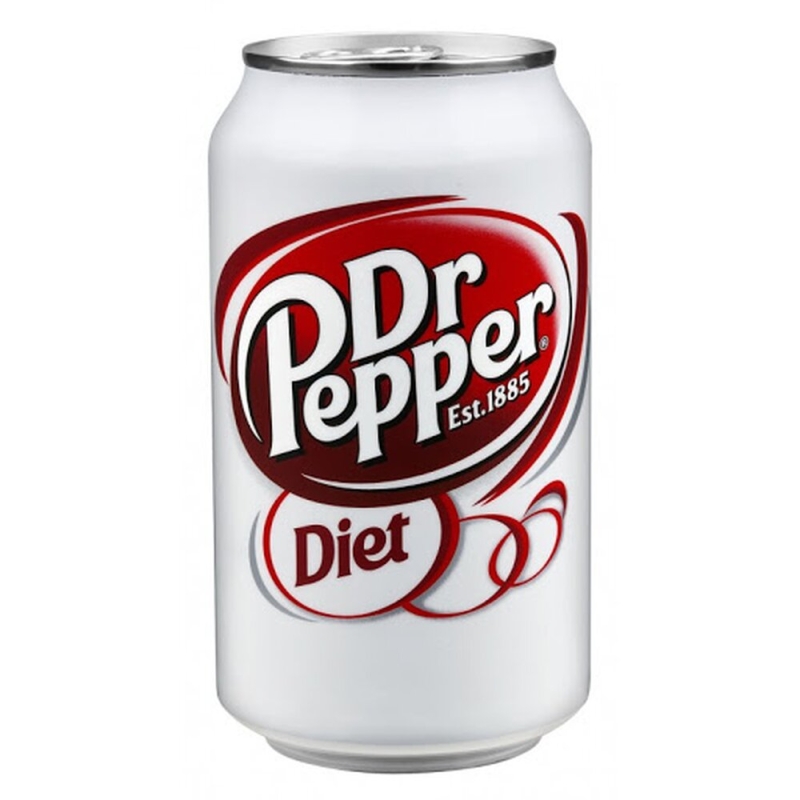 Dr Pepper Classic DIET 355ml USA Import