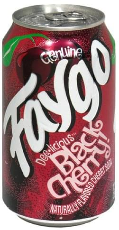 Faygo Black Cherry 355ml