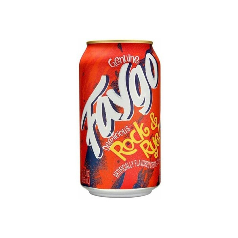 Faygo Rock & Rye 355ml