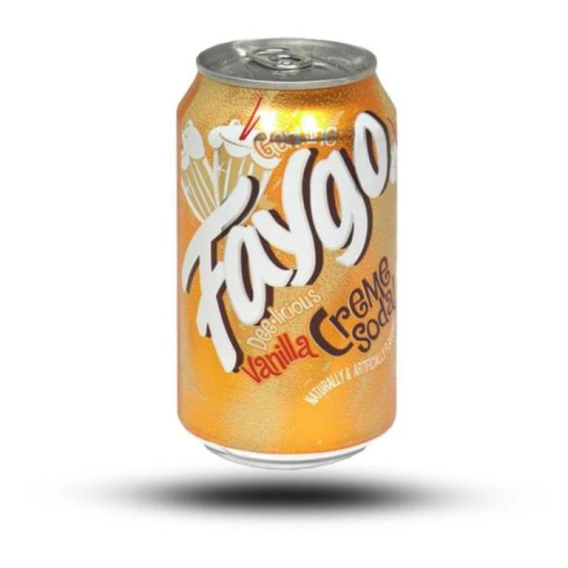 Faygo Vanilla Creme Soda 355 ml