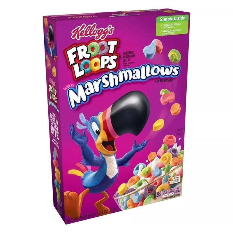 FROOT LOOPS MIT MARSHMALLOWS - 297g