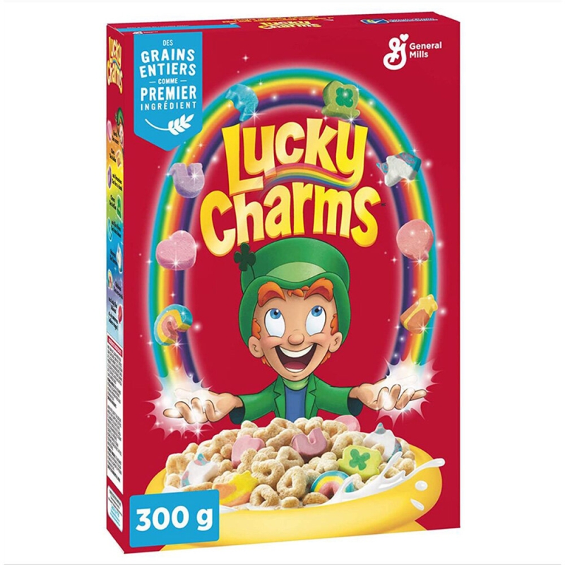 LUCKY CHARMS - CEREALIEN MIT MARSHMALLOWS 300g