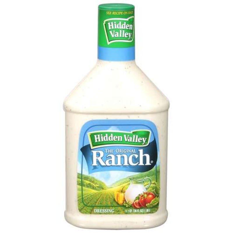 Hidden Valley Ranch Salad Dressing 1,18L