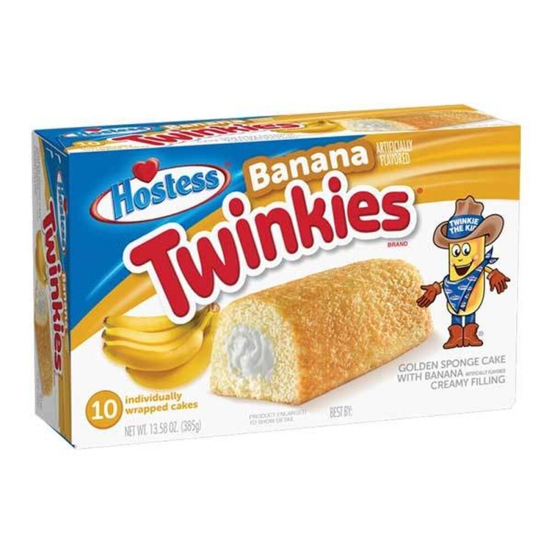 Hostess Banana Twinkies 10er Pack 385g *MHD-SALE*