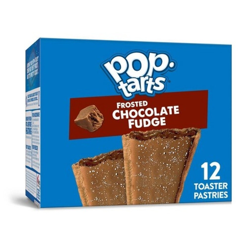 Kellogg´s Pop Tarts frosted Chocolate Fudge 12er (576g)