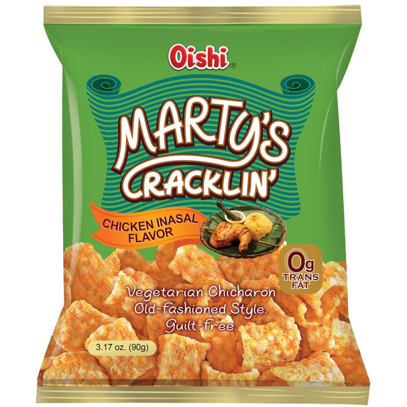 Marty's Cracklin Chicken Inasal Flavor 90g