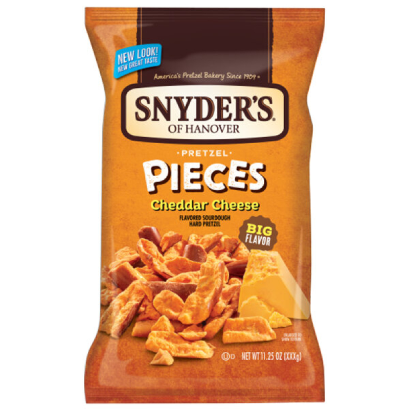 Snyders Cheddar Cheese Pretzel Pieces 110g