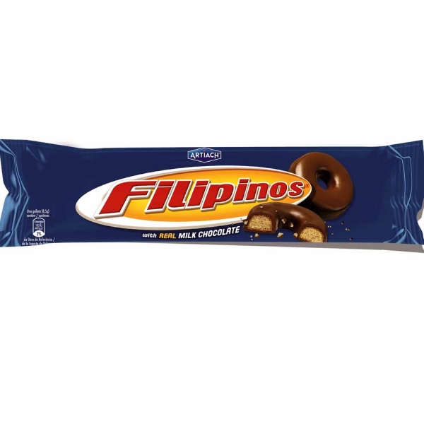 Artiach Filipinos mit Milchschokolade 128g