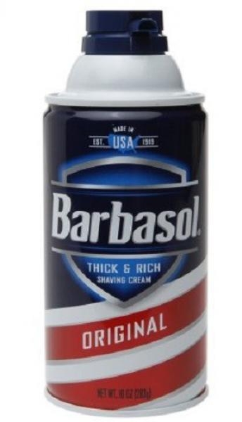BARBASOL Rasierschaum 'Original' Thick & Rich 283 g Original aus USA
