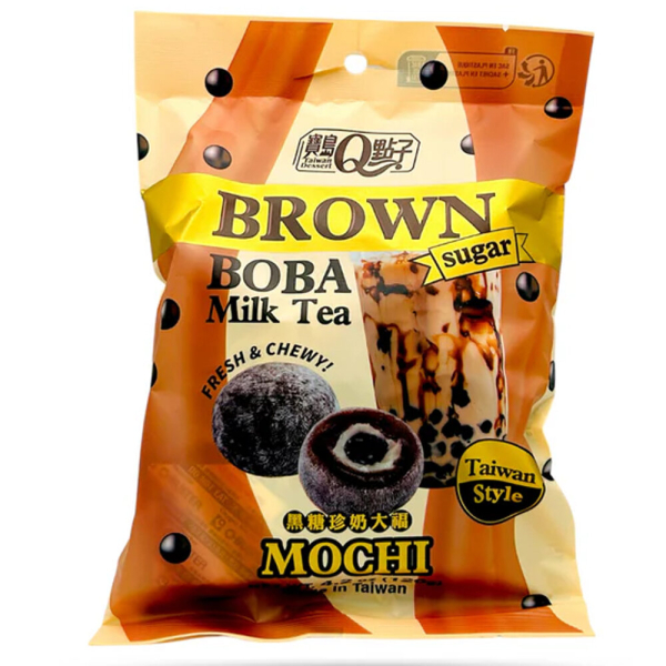 Brown Sugar Boba Milk Tea Mochi 500g