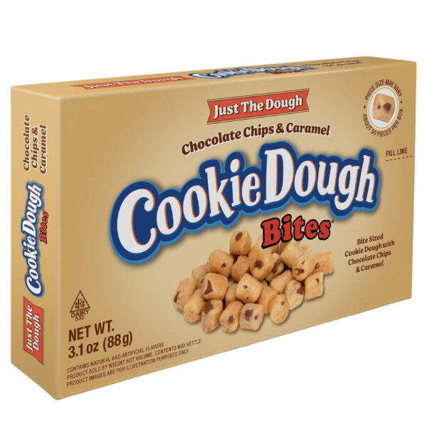 Cookie Dough Bites Chocolate Chips & Caramel 88g