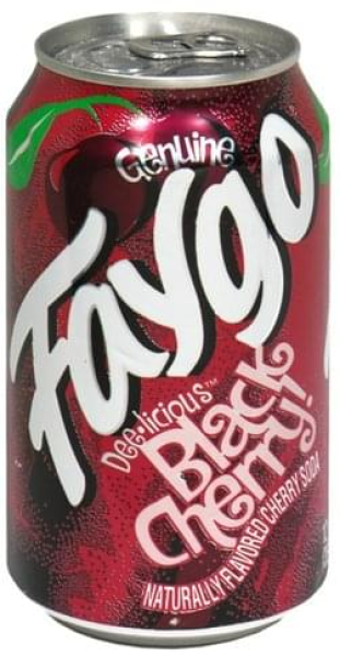 Faygo Black Cherry 355ml