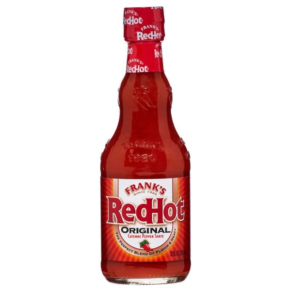 Frank´s Red Hot Original Cayenne Pepper Sauce 354ml