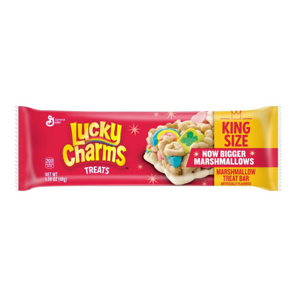 Frühstücks Riegel - Lucky Charms - Treats Riegel King Size 48g