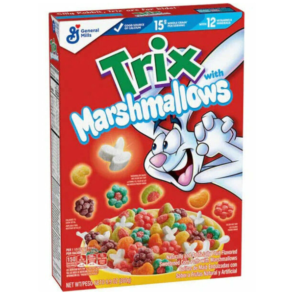General Mills Trix with Marshmallows 280g
