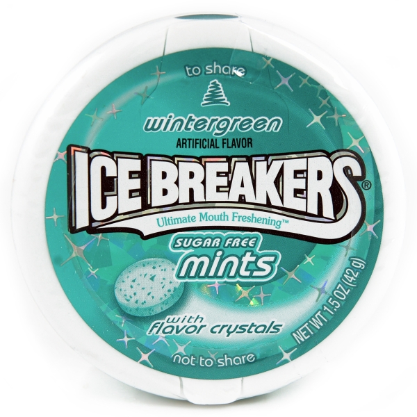 Ice Breakers Mints Wintergreen 42g