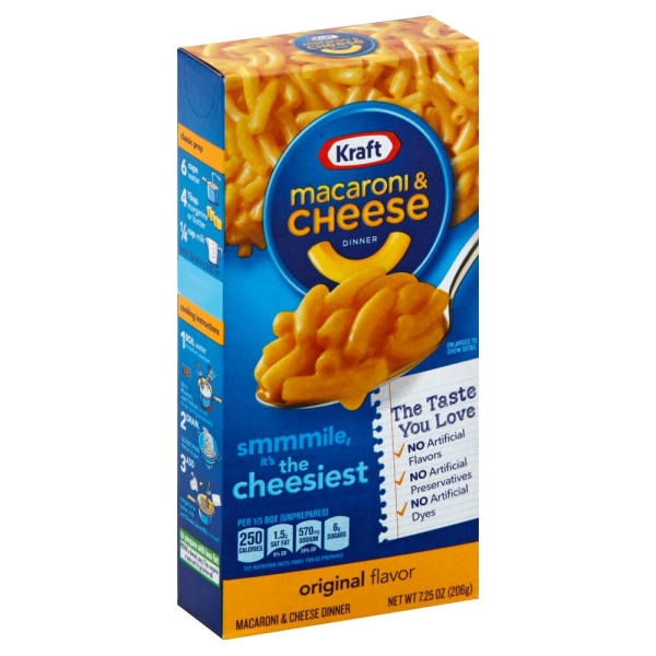 Kraft Macaroni and Cheese 206g -KULT-