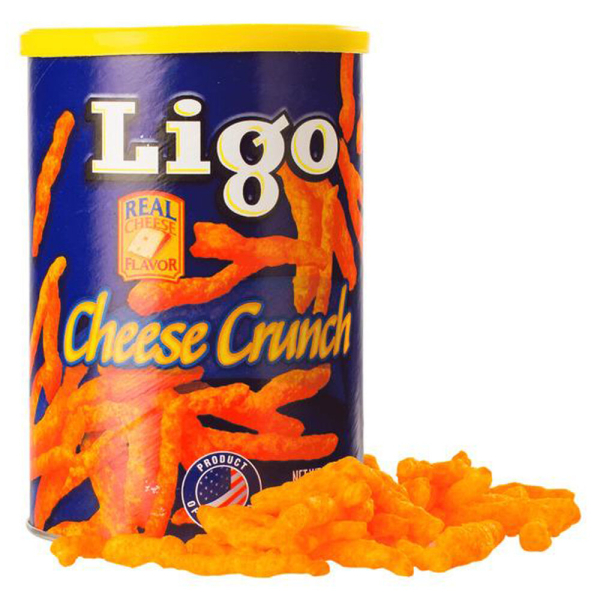 Ligo Cheese Crunch 119g