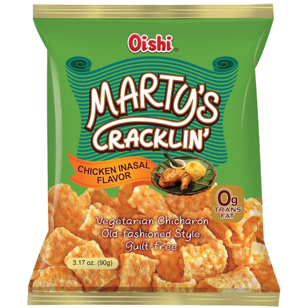 Marty's Cracklin Chicken Inasal Flavor 90g