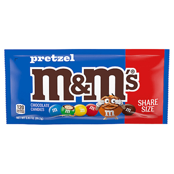 M&M's Pretzel Share Size 80,2g