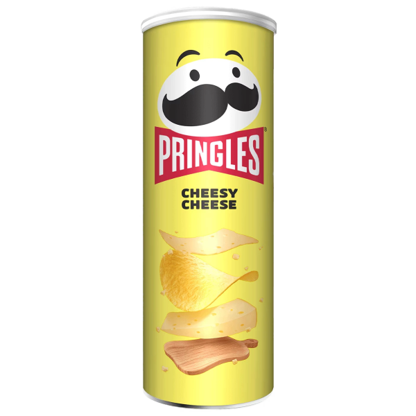 Pringles Cheesy Cheese 165g