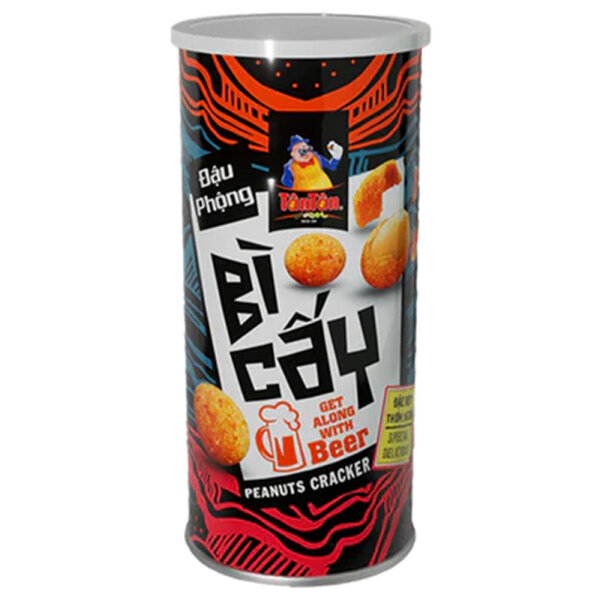 Tan Tan Bi Cây Peanuts Cracker 250g