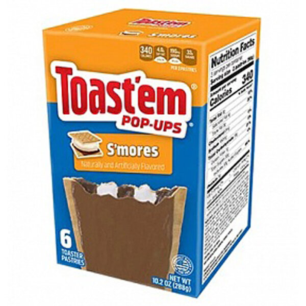 Toast'em Pop-Ups S'mores 288g