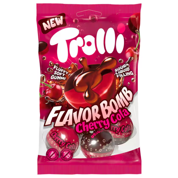 Trolli Flavor Bomb Cherry Cola 3D 75g