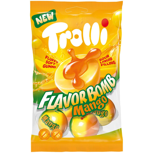 Trolli Flavor Bomb Mango 3D 75g